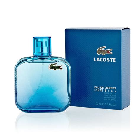 lacoste blue perfume price.